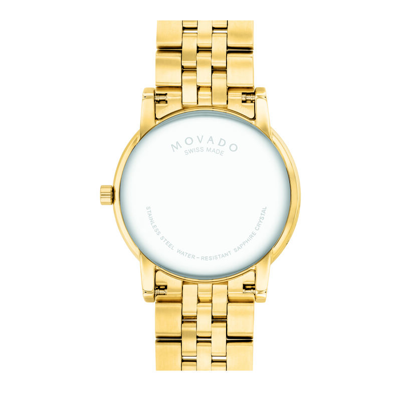 Museum Classic Watch in Yellow Gold-Tone Stainless Steel, 40MM