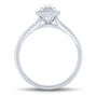 Diamond Promise Ring in 10K White Gold &#40;1/4 ct. tw.&#41;  