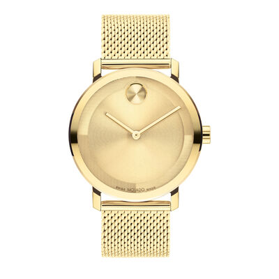 Evolution Men’s Dress Watch in Gold-Tone Ion-Plated Stainless Steel