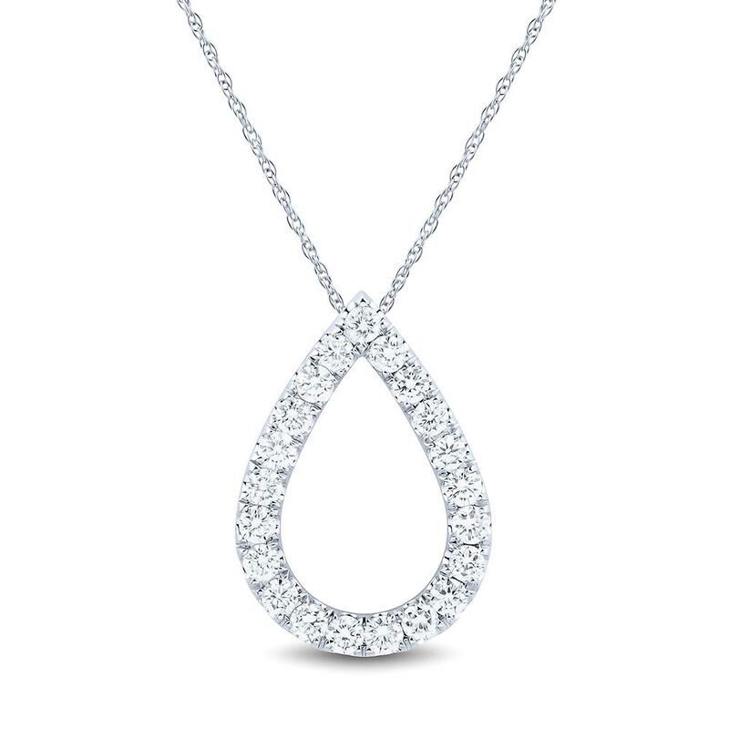 Lab-Grown Diamond Necklaces, Pendants, Chains & More