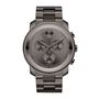 Metals Chronograph Men&rsquo;s Watch in Gunmetal Ion-Plated Stainless Steel, 44mm