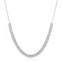 Diamond Accent Necklace in Sterling Silver