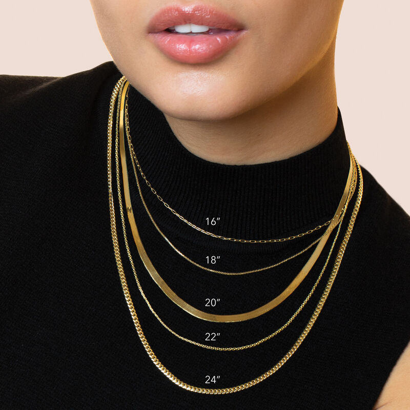 Twist Rope Chain in 14K Yellow Gold, 24&quot; 