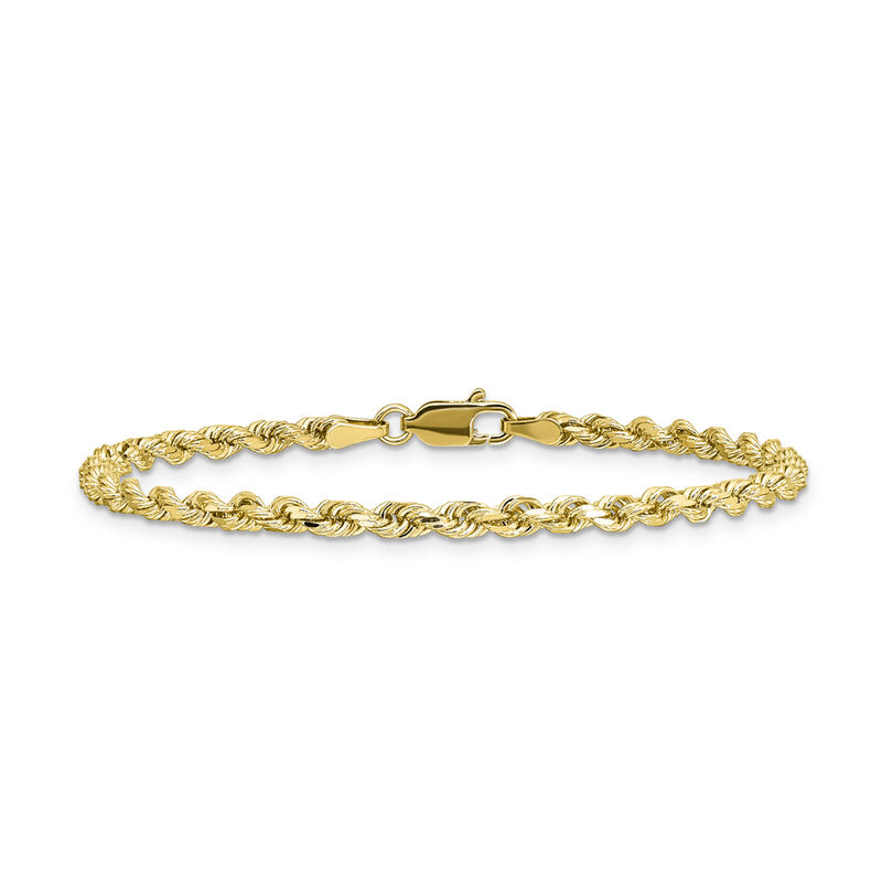 Rope Bracelet in 14K Yellow Gold