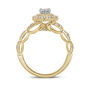 Charlize Pear-Shaped Diamond Engagement Ring in 14k Yellow Gold &#40;1 ct. tw.&#41;