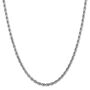 Rope Chain in 14K White Gold, 30&quot;