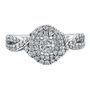Maple Leaf Diamonds&amp;&#35;8482; 1 ct. tw. Diamond Engagement Ring in 18K White Gold