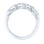 1/5 ct. tw. Diamond Twist Ring in Sterling Silver