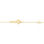 Polished Bar Bracelet in 14K Yellow Gold, 7&rdquo;