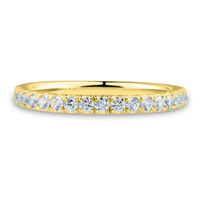 1/3 ct. tw. Lab Grown Diamond Band in 14K Yellow Gold