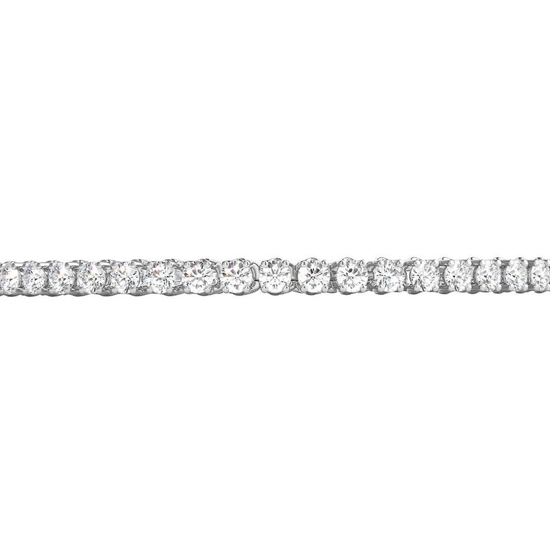 3 ct. tw. Diamond Tennis Bracelet in 10K White Gold