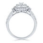 Diamond Engagement Ring in 14K White Gold &#40;1 ct. tw.&#41;