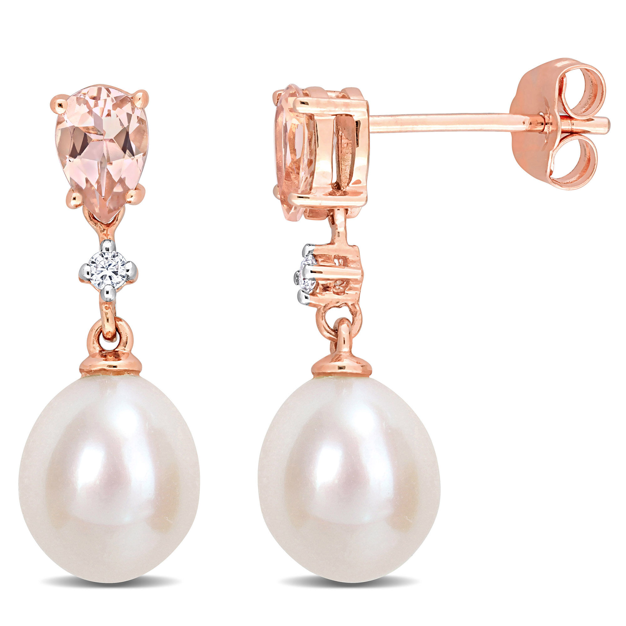 The Pearl Story - 20 mm Purple Shell Pearl Statement Studs – Curio Cottage