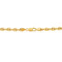 Silk Rope Chain in 14K Yellow Gold, 4.3MM, 22&rdquo;