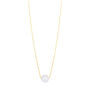 Freshwater Cultured Pearl Pendant in 10K Yellow Gold