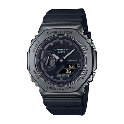Men’s 2100-Series Watch in Black Resin
