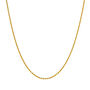 Solid Glitter Rope Chain in 14K Yellow Gold, 1.6MM, 18&quot;
