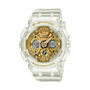 Women&rsquo;s S-Series Transparent Resin Watch, 46MM
