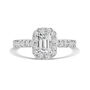 Eden Emerald-Cut Lab Grown Diamond Engagement Ring in Platinum &#40;1 1/4 ct. tw.&#41;