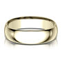 Men&#39;s Band in 14K Yellow Gold, 6MM