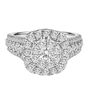 Diamond Engagement Ring in 18K White Gold &#40; 2 ct. tw.&#41;