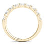 Lab Grown Diamond Pave East-West Band in 14K Gold