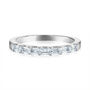 Lab Grown Diamond Baguette Band in 14K White Gold &#40;1/2 ct. tw.&#41;