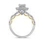 Fay Pear-Shaped Diamond Engagement Ring in 14k white gold &#40;1 ct. tw.&#41;