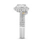 Dinah Lab Grown Diamond Bridal Set in 14K White Gold &#40;1 3/4 ct. tw.&#41;