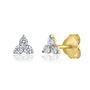 Diamond Earrings in 14K Yellow Gold &#40;1/7 ct. tw.&#41;