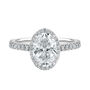 Everly Lab Grown Diamond Engagement Ring &#40;2 ct. tw.&#41;