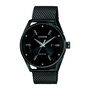 Drive Mesh Men&rsquo;s Watch in Black Ion-Plated Stainless Steel