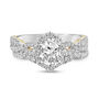 Whitney Lab Grown Diamond Bridal Set in 14K White Gold &#40;1 3/4 ct. tw.&#41;