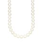 Freshwater Cultured Pearl Strand Necklace in Sterling Silver, 7-7.5MM, 18&quot;