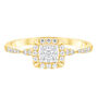 Diamond Promise Ring in 10K Yellow Gold &#40;1/4 ct. tw.&#41; 