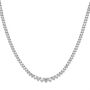 6 ct. tw. Lab Grown Diamond Necklace in 14K White Gold