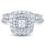 Diamond Engagement Set in 14K White Gold &#40;1 1/2 ct. tw.&#41;