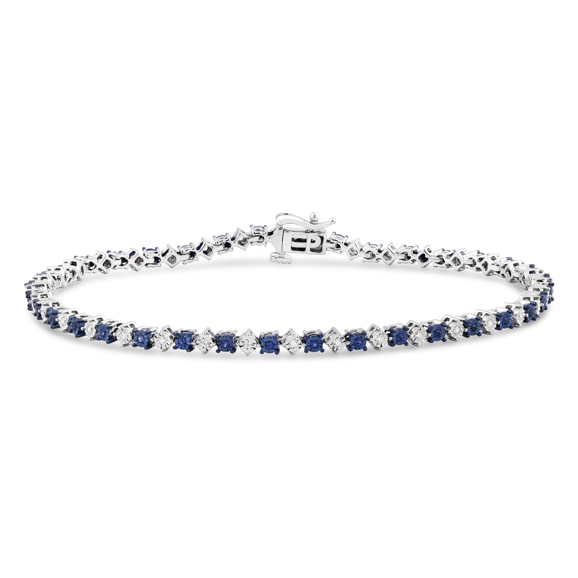 Tennis Bracelet Featuring 34 Crystals by Swarovski® Auction (0023-2540754)  | Grays Australia