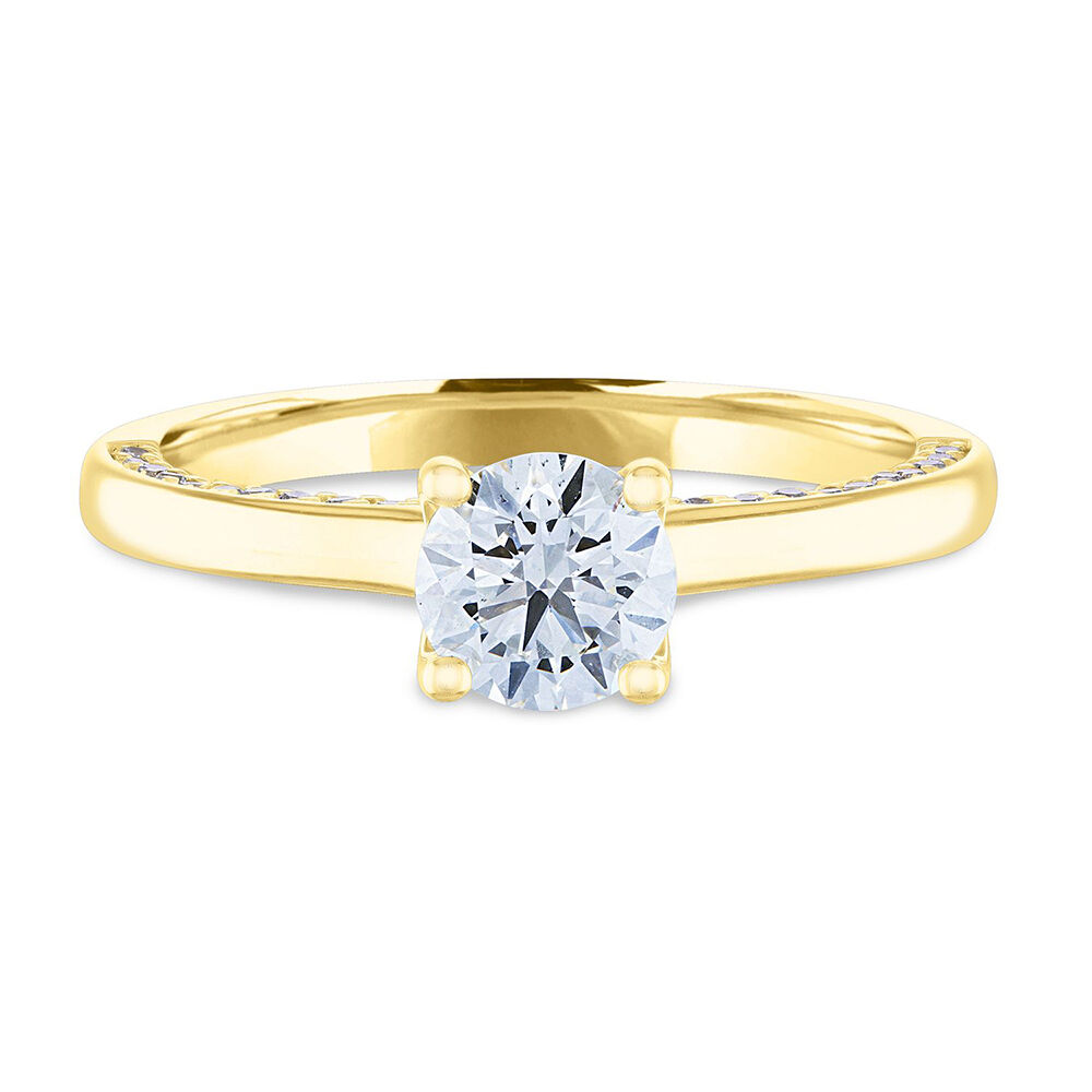 HELZBERG DIAMONDS Square Cluster Engagement/Promise Ring 10k White Gold |  eBay