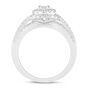 Diamond Double Halo Engagement Ring in 14K Gold &#40;1 ct. tw.&#41;