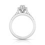Lab Grown Diamond Engagement Ring Set in 10K Gold &#40;1 ct. tw.&#41;