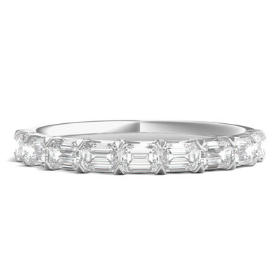 Lab Grown Diamond East-West Pave Band in 14K Gold (1 ct. tw.)