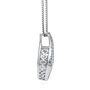 The Beat of Your Heart&amp;&#35;174; 1/5 ct. tw. Diamond Pendant in Sterling Silver