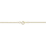 Pear-Shaped Aquamarine &amp; Diamond Pendant in 10K Yellow Gold &#40;1/5 ct. tw.&#41;