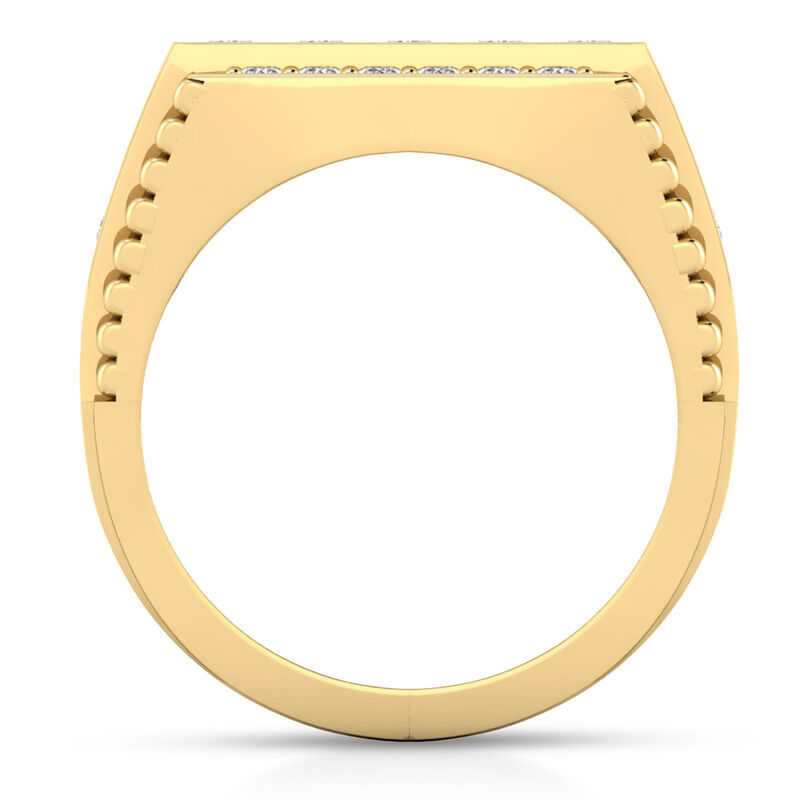 Men&rsquo;s Diamond Ring in 10K Yellow Gold &#40;1 1/4 ct. tw.&#41;