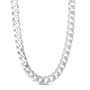 Men&#39;s Curb Chain in Sterling Silver, 24&quot;
