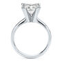 Lab Grown Diamond Princess-Cut Solitaire Engagement Ring in 14K White Gold &#40;3 ct.&#41;