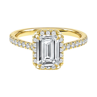 Perry Lab Grown Diamond Engagement Ring in 14K Gold (2 5/8 ct. tw.)