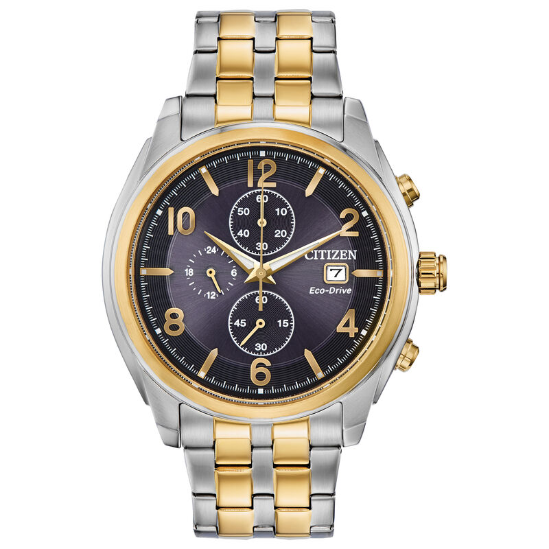 Men&rsquo;s Chronograph Watch in Stainless Steel