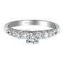 Maple Leaf Diamonds&amp;&#35;8482; 1 3/8 ct. tw. Diamond Engagement Ring in 18K White Gold
